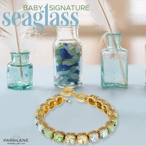 Park Lane Baby Signature “Seaglass” BNIB! Gorgeous! Retired!